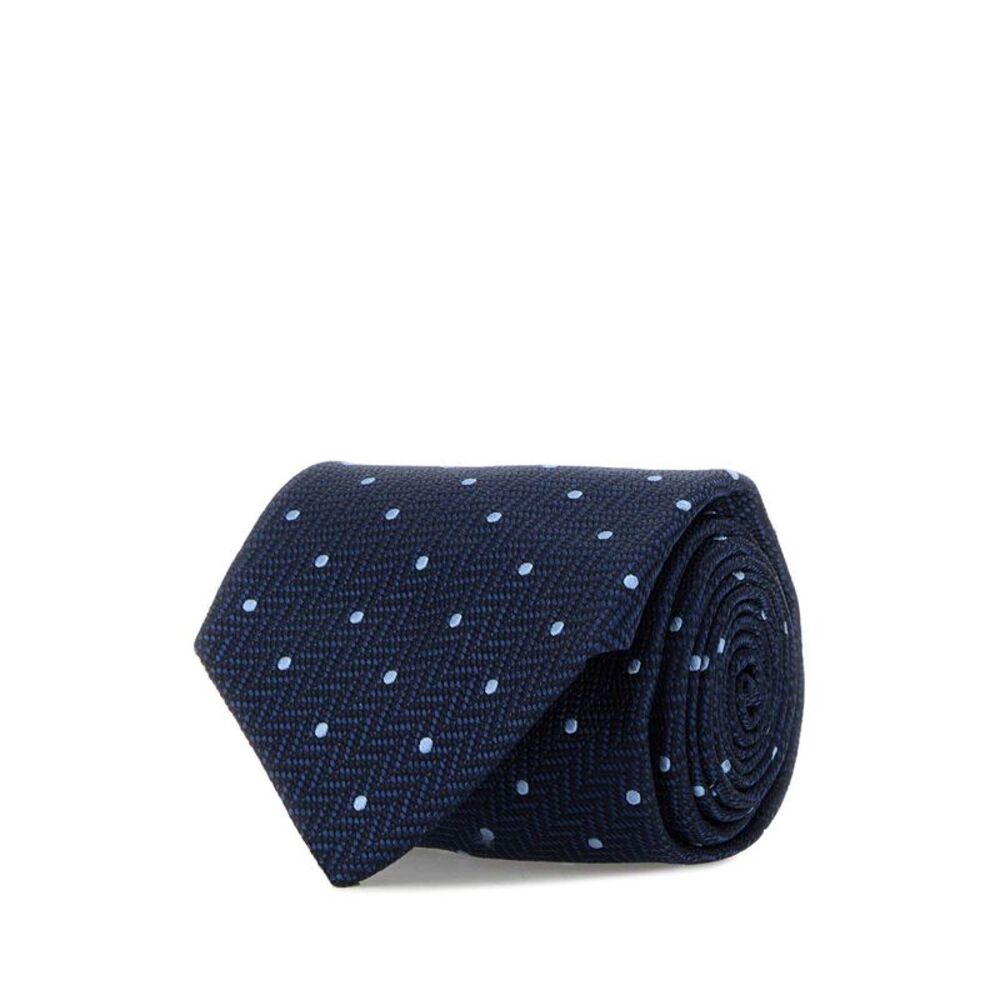 Brioni Men Embroidered Silk Tie
